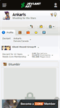 Mobile Screenshot of ankaris.deviantart.com