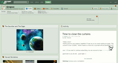 Desktop Screenshot of gir4prez.deviantart.com