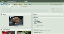 Desktop Screenshot of irdesign.deviantart.com