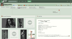 Desktop Screenshot of filipamonteiro.deviantart.com