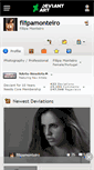 Mobile Screenshot of filipamonteiro.deviantart.com
