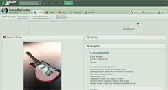 Desktop Screenshot of crocodilehunter.deviantart.com