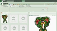 Desktop Screenshot of nibblahfrog.deviantart.com