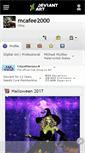 Mobile Screenshot of mcafee2000.deviantart.com