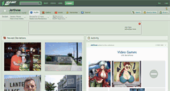 Desktop Screenshot of jerthose.deviantart.com