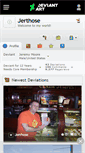 Mobile Screenshot of jerthose.deviantart.com