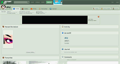 Desktop Screenshot of ailuj.deviantart.com