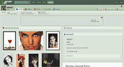 Desktop Screenshot of nkhat1.deviantart.com