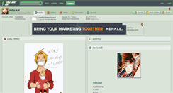 Desktop Screenshot of mizukai.deviantart.com