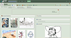 Desktop Screenshot of moalex.deviantart.com