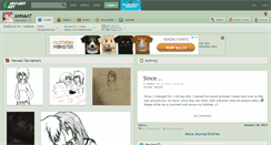 Desktop Screenshot of annant.deviantart.com