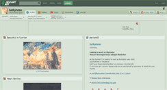 Desktop Screenshot of luckynesu.deviantart.com