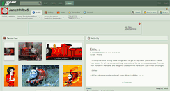 Desktop Screenshot of jamesnwrno5.deviantart.com