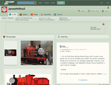 Tablet Screenshot of jamesnwrno5.deviantart.com