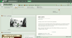 Desktop Screenshot of kenton-alkemi.deviantart.com
