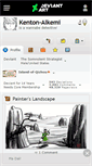 Mobile Screenshot of kenton-alkemi.deviantart.com