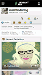 Mobile Screenshot of imalittledarling.deviantart.com