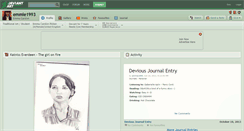 Desktop Screenshot of emmie1993.deviantart.com