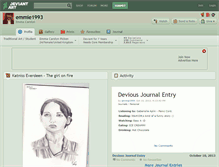 Tablet Screenshot of emmie1993.deviantart.com