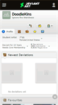 Mobile Screenshot of doodlekins.deviantart.com