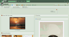 Desktop Screenshot of nabeyaki.deviantart.com