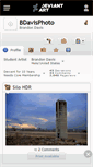 Mobile Screenshot of bdavisphoto.deviantart.com