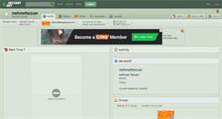 Desktop Screenshot of mehmettezcan.deviantart.com