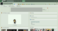 Desktop Screenshot of darksteelcorporation.deviantart.com