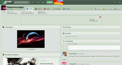 Desktop Screenshot of hekatommyriagon.deviantart.com