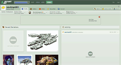 Desktop Screenshot of newtman001.deviantart.com