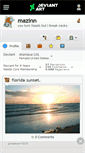 Mobile Screenshot of mazinn.deviantart.com