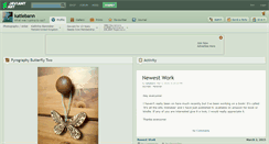 Desktop Screenshot of katiebann.deviantart.com