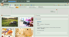Desktop Screenshot of kodomut.deviantart.com