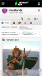 Mobile Screenshot of matafunda.deviantart.com