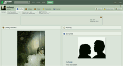 Desktop Screenshot of nuhuup.deviantart.com