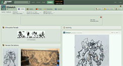 Desktop Screenshot of edsketch.deviantart.com