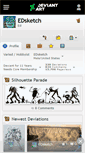 Mobile Screenshot of edsketch.deviantart.com