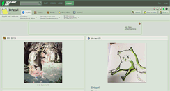 Desktop Screenshot of drizzel.deviantart.com