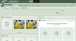 Desktop Screenshot of ecchi-collecty.deviantart.com