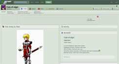 Desktop Screenshot of club-of-algol.deviantart.com