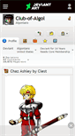 Mobile Screenshot of club-of-algol.deviantart.com