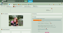 Desktop Screenshot of aneris17.deviantart.com