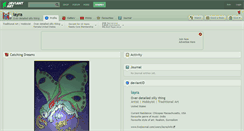 Desktop Screenshot of layra.deviantart.com