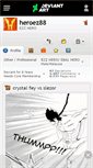 Mobile Screenshot of heroez88.deviantart.com