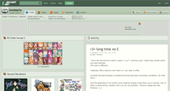 Desktop Screenshot of lowiesclw.deviantart.com