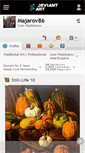 Mobile Screenshot of majarov86.deviantart.com