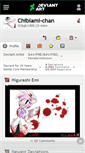 Mobile Screenshot of chibiami-chan.deviantart.com
