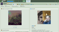 Desktop Screenshot of dofaust.deviantart.com