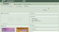 Desktop Screenshot of deniseramos.deviantart.com