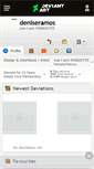 Mobile Screenshot of deniseramos.deviantart.com